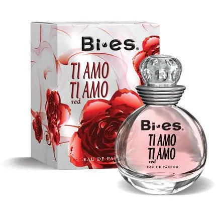 Bi-Es Tiamo Red Eau De Parfum Spray for Women 100ml Floral Bi Es