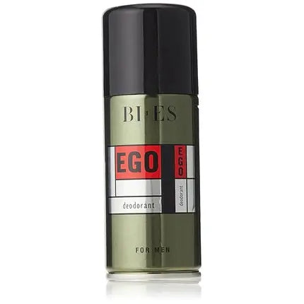 Bi-es Ego Deo 150ml Men's Deodorant Scent Homme for Man Him Body Spray NEW Bi Es