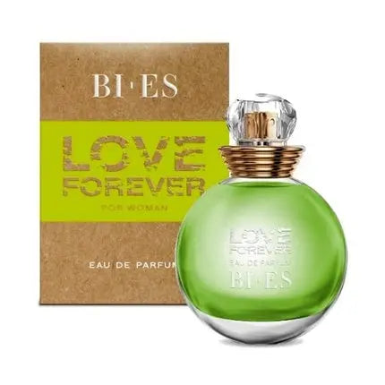 Bi-es Love Forever Green Eau de Parfum Spray for Women 100ml Bi-Es