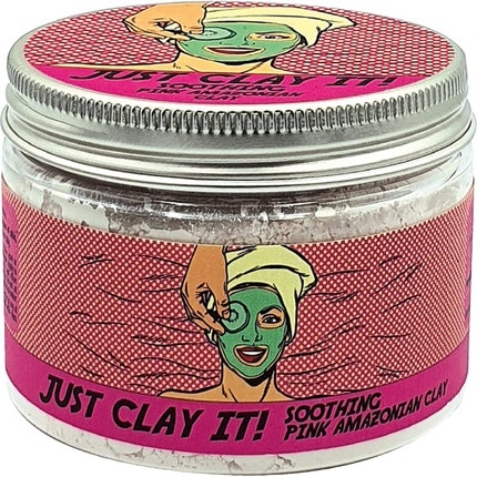 Amazonian Pink Clay 70g ‎Ecou