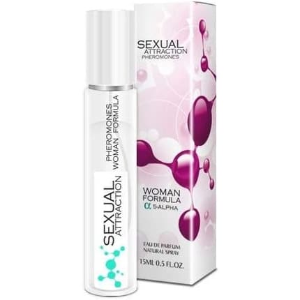 Sexual Attraction Alpha Woman Pheromone Sex Eau de Parfum 15ml for women