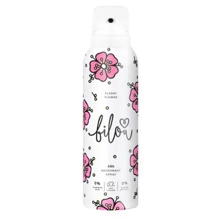 Bilou Spray Deodorant Flashy Flower 150 Ml Bilou