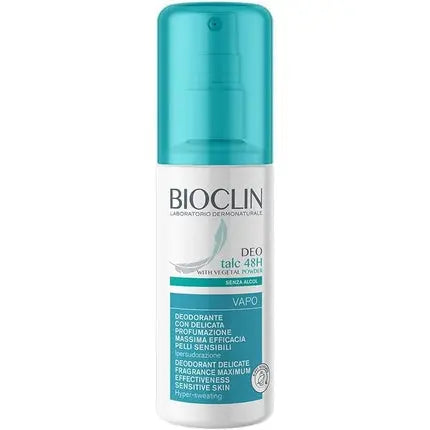 BioClin Deo Talc 48H - Delicate Perfume Antiperspirant Vaporizer 100ml Bioclin