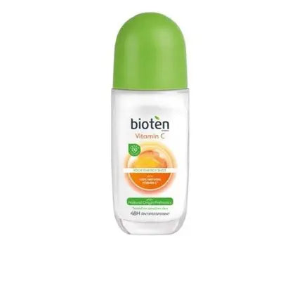 Bioten Roll-on 48-H Antiperspirant Vitamin C Women 0% Aluminum 50ml Bioten