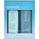 Biotherm Biosource Coffret Hydrating and Tonifying Toner 400ml + Make Up Removing Milk 400ml Biotherm