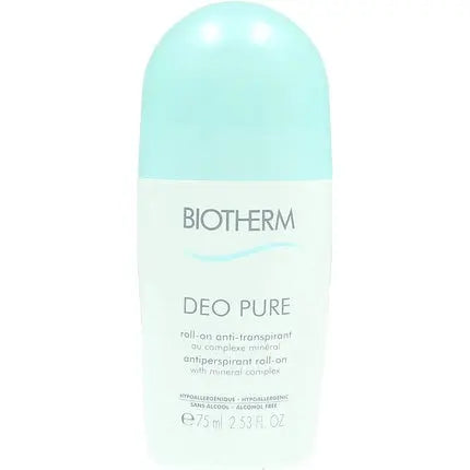 Biotherm Deo Pure Roll On 75ml Biotherm