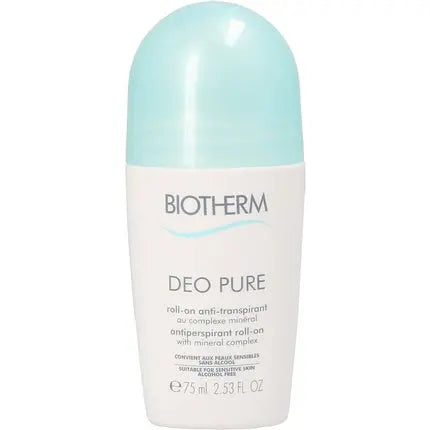 Biotherm Deo Pure Roll On 75ml Biotherm