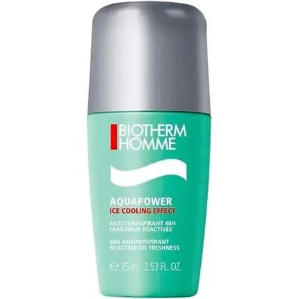 Biotherm Homme Aquapower Deodorant Roll-On 75ml Biotherm