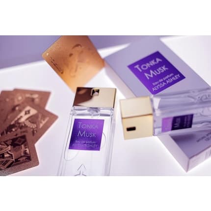 Alyssa Ashley Tonka Musk Eau de Parfum (EDP) Mixte 50ml