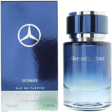 Mercedes-Benz Ultimate - Long Lasting Cologne with Amber Eau de Parfum (EDP) Homme