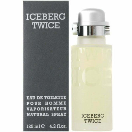 Iceberg Twice Homme Eau de Toilette 125ml Eau de toilette  Spray - Brand New Iceberg