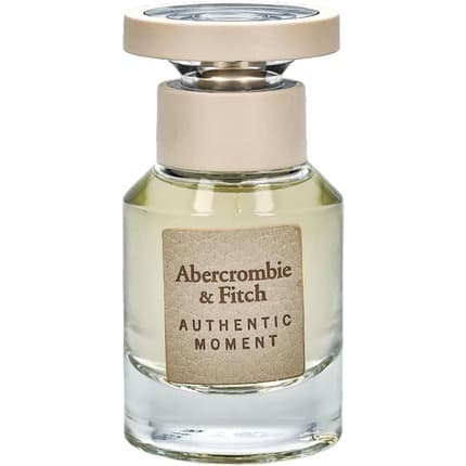 Abercrombie & Fitch Authentic Moment Woman Eau de Parfum (EDP) Homme 30ml