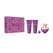 Versace Dylan Purple Gift Set - , Body Lotion , Shower Gel , Coffret (Coffret) Femme 100ml