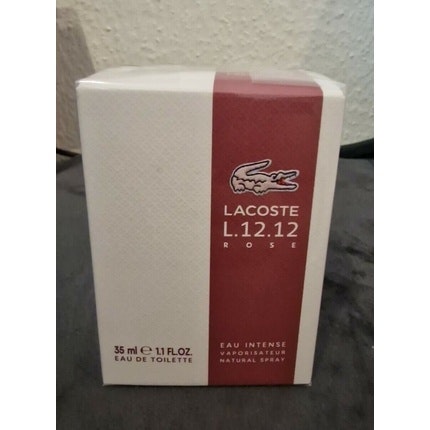 Lacoste Eau De Lacoste L1212 Rose Eau Intense Eau De Toilette 35ml For Women