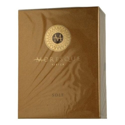 Moresque Gold Collection Sole Eau de Parfum spray 50ml Moresque