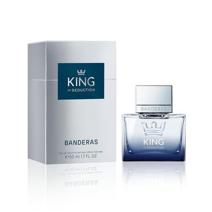 Antonio Banderas King Of Seduction Eau de Toilette (EDT) Mixte 50ml