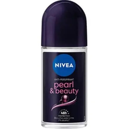 Black Anti-Perspirant by Pearl Beauty - Kuličkový antiperspirant Nivea