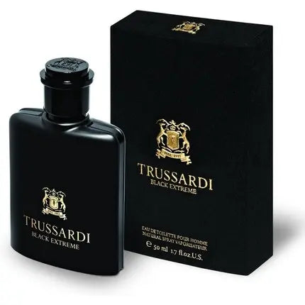 Black Extreme par Trussardi Pour Homme 1.7oz, 1oz équivaut à 30ml 50ml Eau de toilette  Spray Trussardi