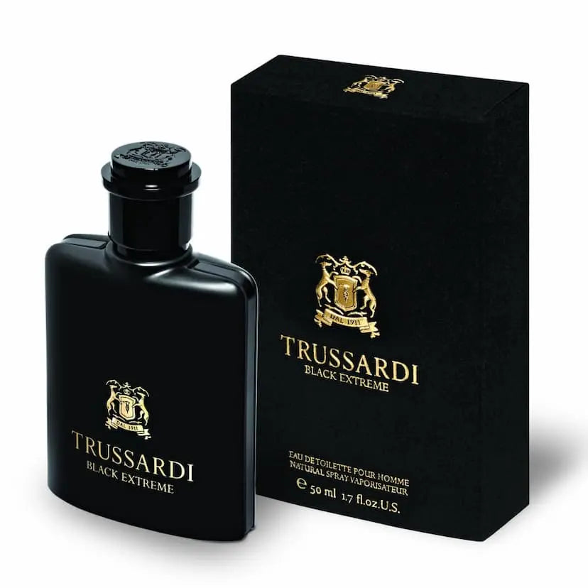 Black Extreme par Trussardi Pour Homme 1.7oz, 1oz équivaut à 30ml 50ml Eau de toilette  Spray Trussardi