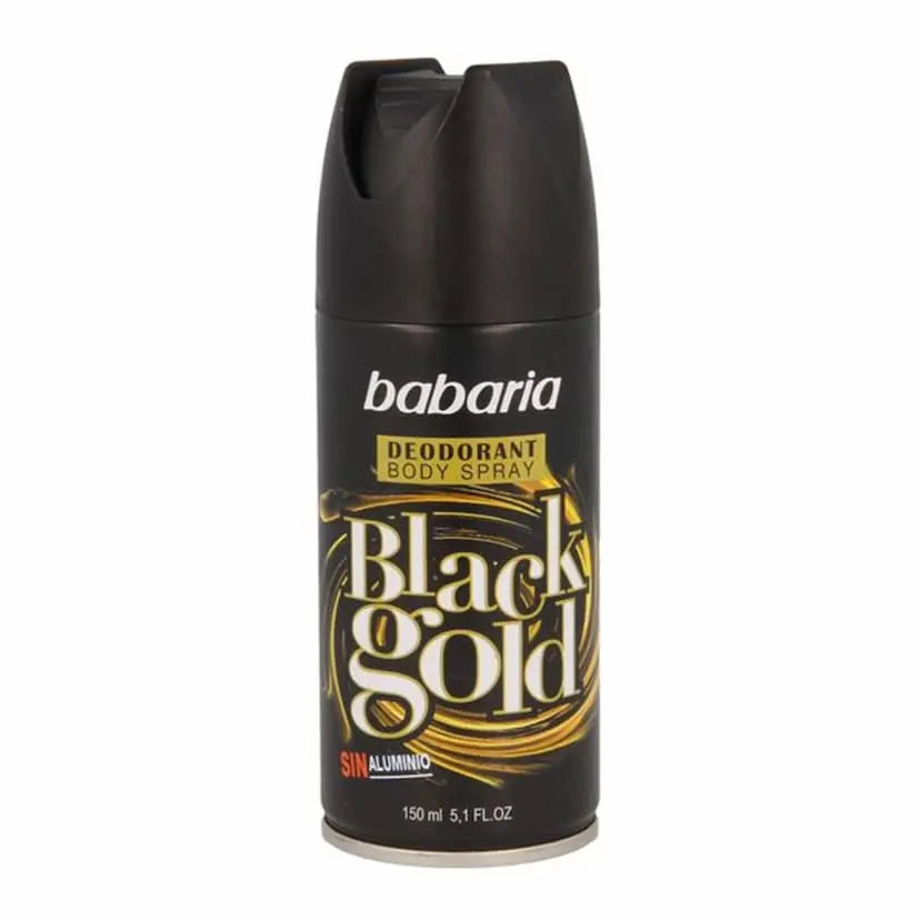 Black Gold Body Spray for Men Babaria