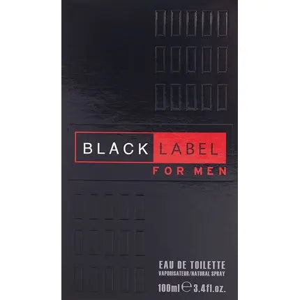 Black Label EDT Spray 100ml Lentheric