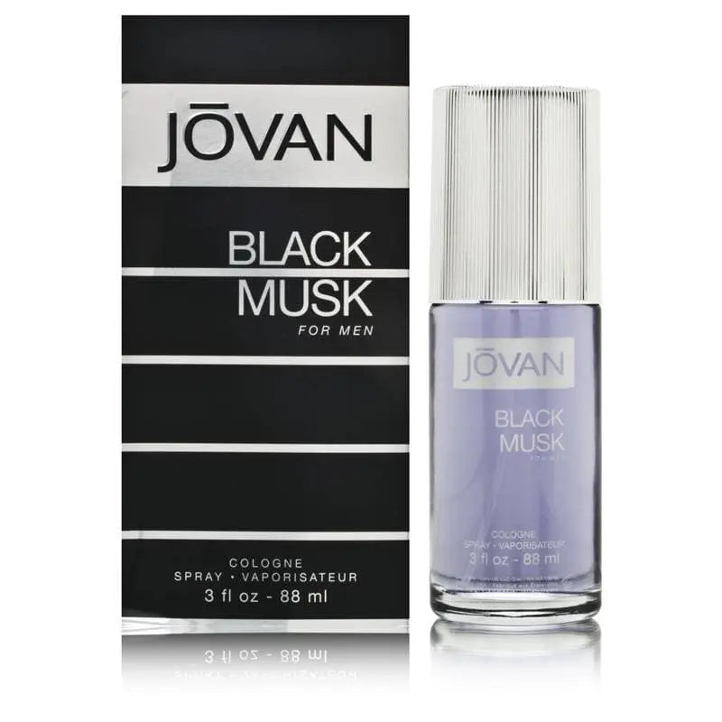 Black Musk par Jovan Eau de Cologne Spray 88ml Jovan