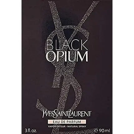 Black Opium par Yves Saint Laurent Eau De Parfum pour femme  90ml Yves Saint Laurent