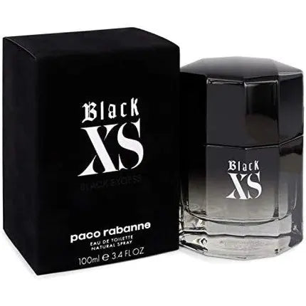 Black XS Eau de Toilette Natural Spray Pour Homme 100ml Paco Rabanne