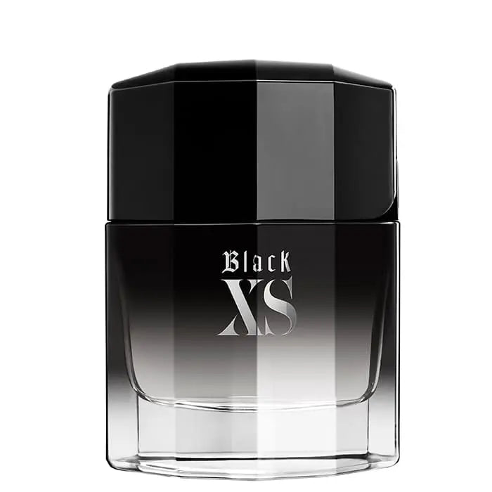 Black XS Eau de Toilette Natural Spray Pour Homme 100ml Paco Rabanne