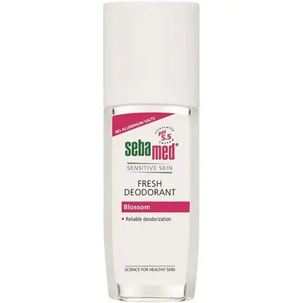 Blossom Classic Fresh Deodorant Spray 75 ml Sebamed