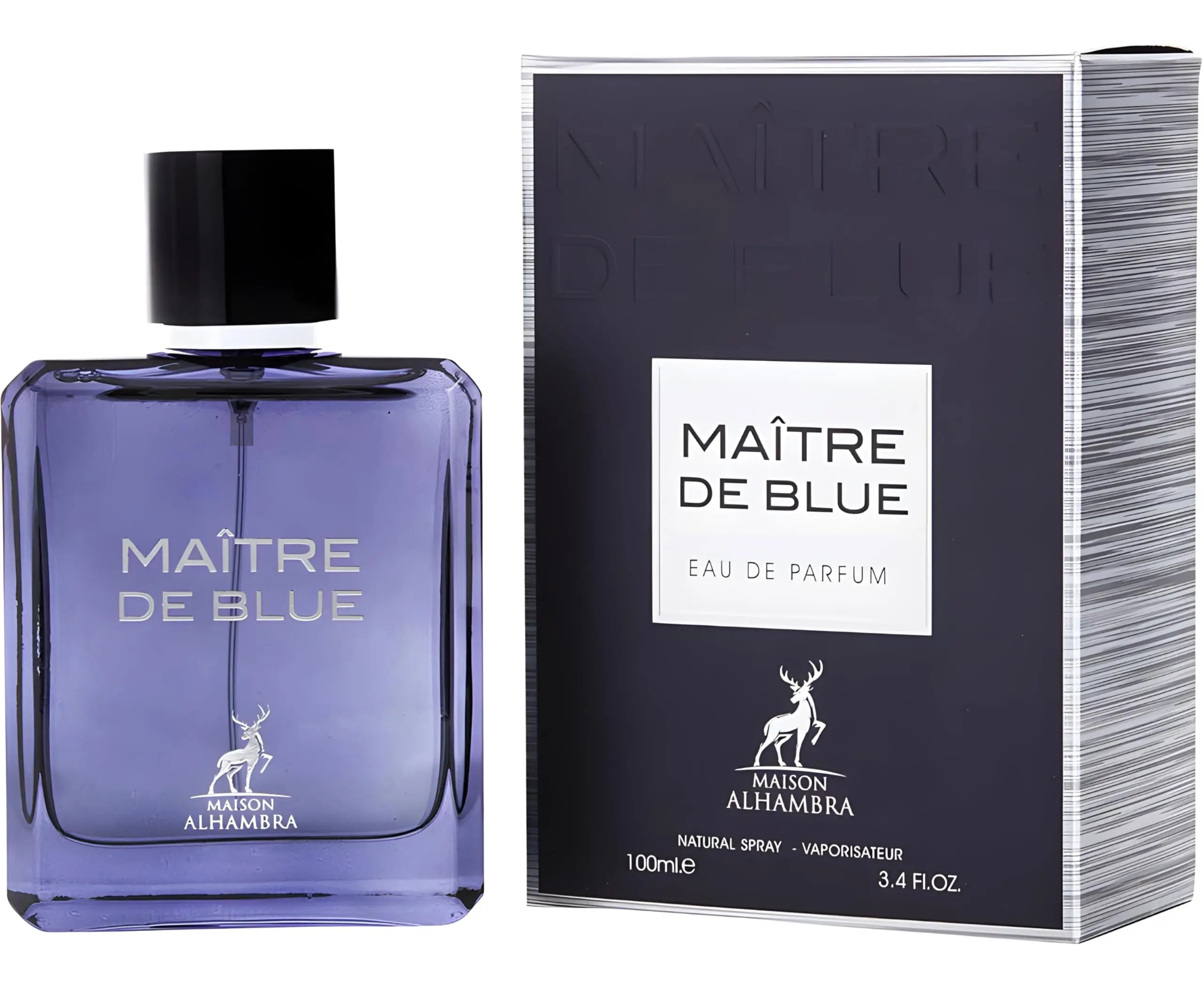 Blue De Chance Eau De Parfum 100ml par Maison Alhambra Maison Alhambra