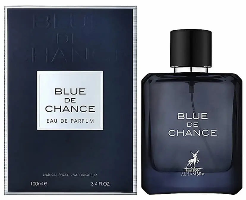 Blue De Chance Eau De Parfum 100ml par Maison Alhambra Maison Alhambra