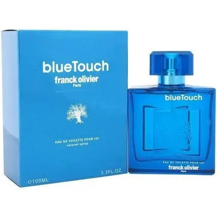 Blue Touch by Franck Olivier Eau De Toilette Spray 100ml Franck Olivier