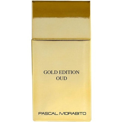 Pascal Morabito Gold Edition Oud pour femme  Eau de parfum  Spray 100ml Pascal Morabito