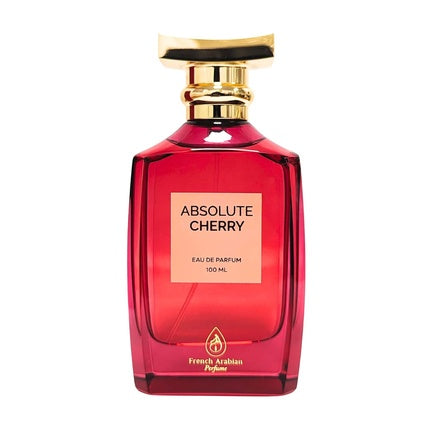 Duft Absolute Cherry 100ml Amber and Floral Scent Lost Cherry - Black Cherry, Tonka Bean, Sandalwood, Vanilla - Perfume Sprayer French Arabian Perfumes