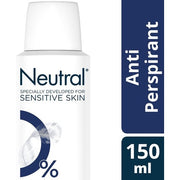 Neutral Deodorant Spray 0% Sensitive Skin 150ml Neutral