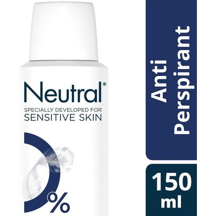 Neutral Deodorant Spray 0% Sensitive Skin 150ml Neutral