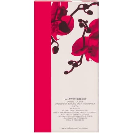 Jesus Del Pozo Halloween Kiss Sexy Eau de Toilette (EDT) Mixte 100ml