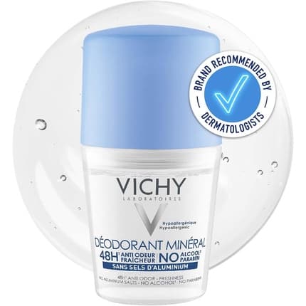 Vichy Mineral Deodorant Déodorant (Déo) Mixte 50ml