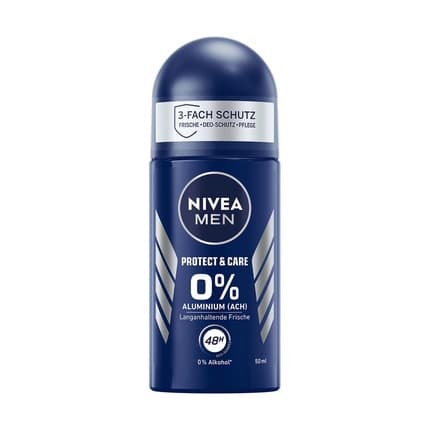Nivea Protect & Care Deodorant Roll-On Déodorant (Déo) Homme 50ml