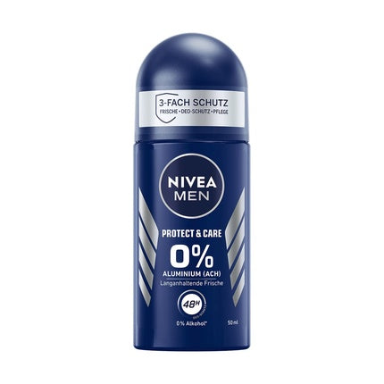 Nivea Men Protect & Care Deodorant Roll-On 50ml Nivea