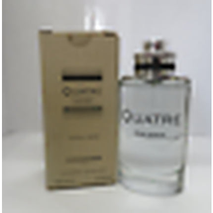 Quatre Eau De Toilette Spray For Men 100ml Boucheron