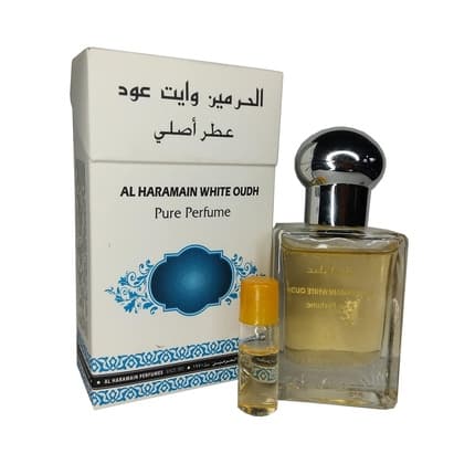 Al Haramain White Oudh Perfume Puro Rollon 15ml
