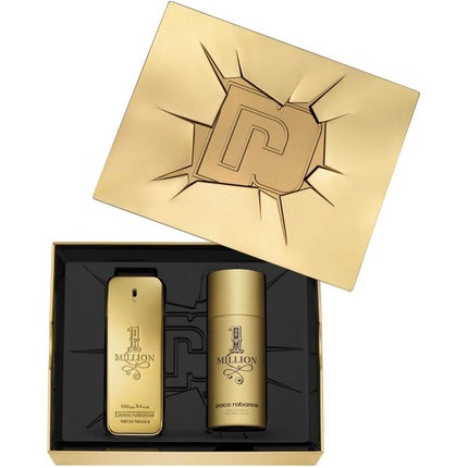 Paco Rabanne and Deodorant Set Unisexe