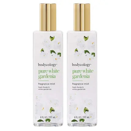 Bodycology Pure White Gardenia Fragrance Mist Spray for Women 8 fl.oz. Bodycology