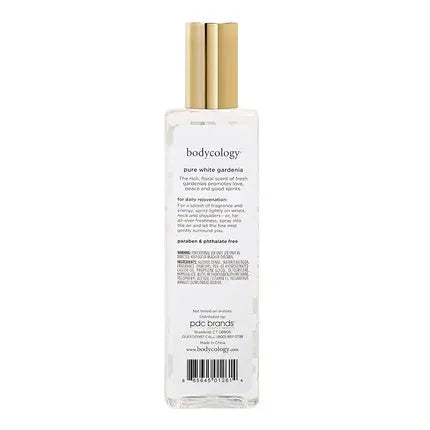 Bodycology Pure White Gardenia Fragrance Mist Spray for Women 8 fl.oz. Bodycology