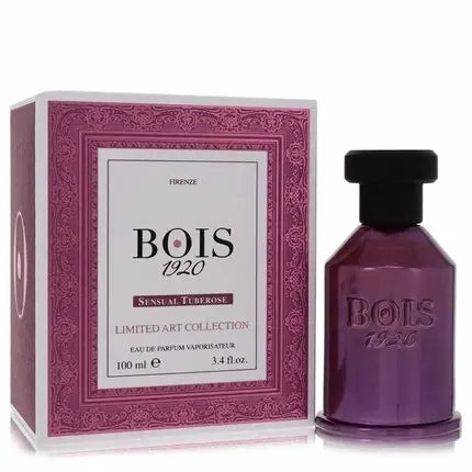 Bois 1920 Sensual Tuberose Eau De Parfum spray 3.4 oz, 1oz équivaut à 30ml Bois 1920