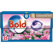 Bold All-in-1 PODS Washing Liquid Capsules Water Lily 25 Capsules - Pack of 25 Bold