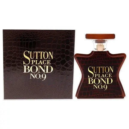 Bond No. 9 Sutton Place Eau de Parfum spray Pour Homme 3.4 Fl oz, 1oz équivaut à 30ml Bond No. 9