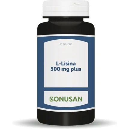 Bonusan L- Lisina 60 Vcaps Bonusan